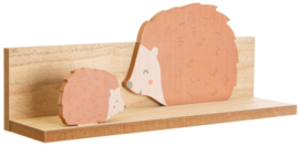 Sass & Belle Woodland Friends Hedgehog Shelf