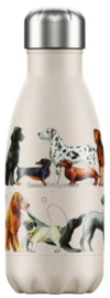 Chilly's Drink Bottle 260 ml Emma Bridgewater Dogs -mat met reliëf-