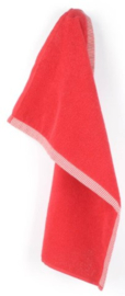 Bunzlau Guest Towel Red