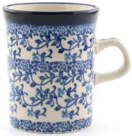 Bunzlau Straight Mug 250 ml - Tender Twigs