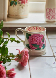 Emma Bridgewater Emma's Rose - 1/2 Pint Mug