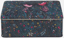 Sara Miller - Hummingbird Paradise - Rectangular Tin