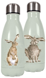 Wrendale Designs 'Hare and the Bee' Small Water Bottle 260 ml