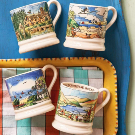 Emma Bridgewater Landscapes Of Dreams Cornish Beaches 1/2 Pint Mug