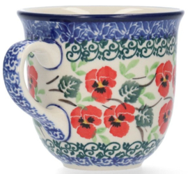 Bunzlau Tulip Mug 200 ml - Romance