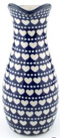 Bunzlau Carafe 1320 ml Blue Valentine