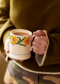 Emma Bridgewater Windblown Daffodils - 1/2 Pint Mug
