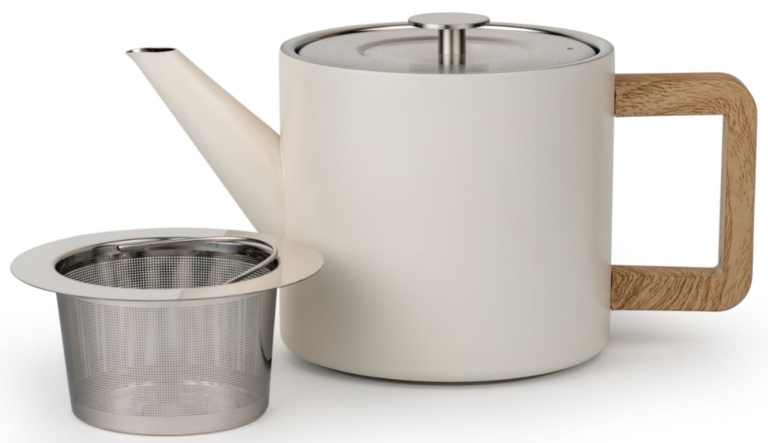 Bredemeijer Theepot Duet Design - Narvik 1,1L -Warm Wit- *b-keuze*