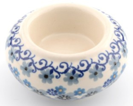 Bunzlau Tealight Holder Winter Garden