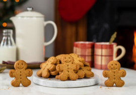 Walkers Shortbread Gingerbread Men - 8 stuks - 125 gr