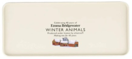 Emma Bridgewater - Midnight Robin - Long Rectangular Tin -langwerpig-