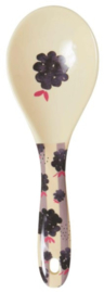 Rice Melamine Salad Spoon Blackberry Beauty Print - 'Follow the Call of the Disco Ball'