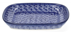 Bunzlau Tray Small 15 x 18,5 cm Midnight Blue