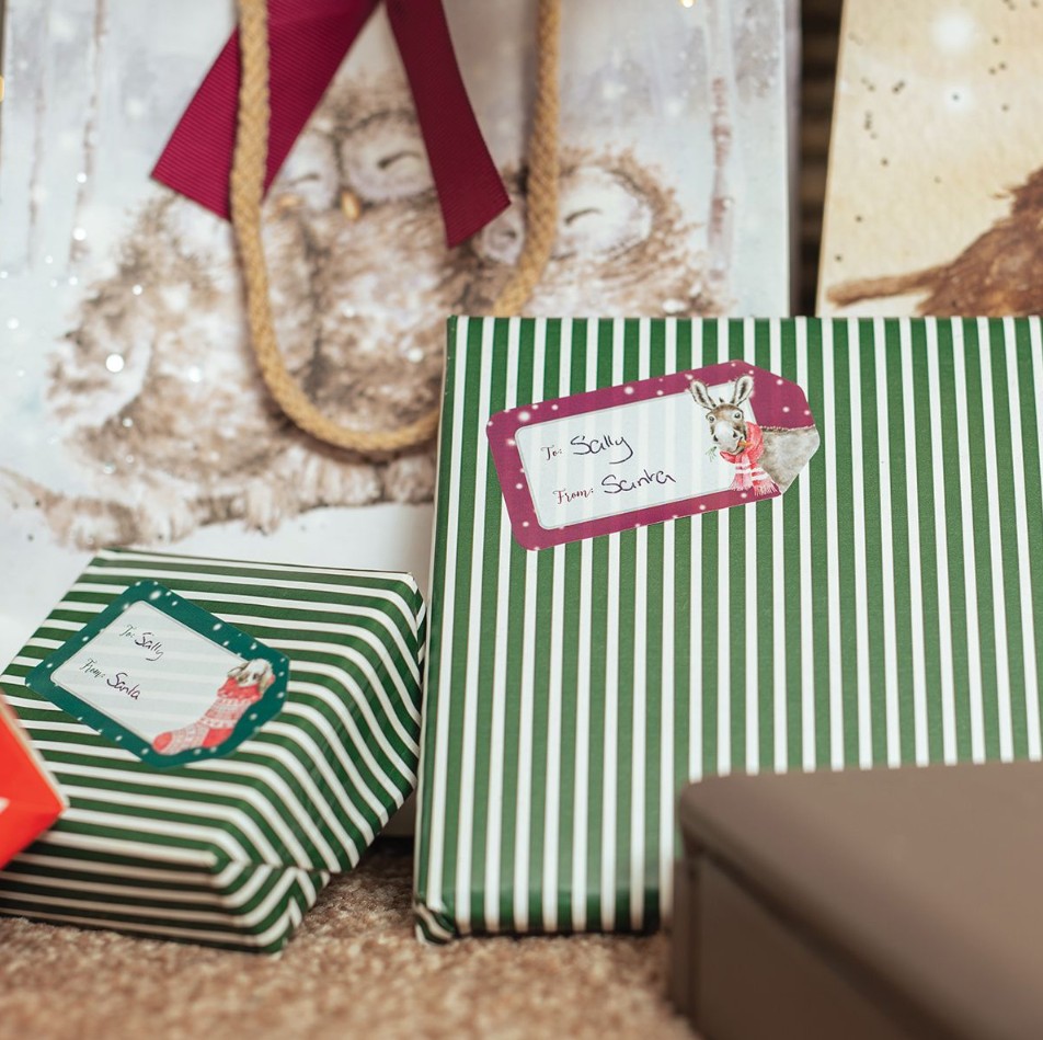 Wrendale Designs Christmas Gift Labels ​'To-From'