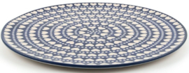 Bunzlau Pizza / Serving Platter Ø 33 cm Blue Valentine