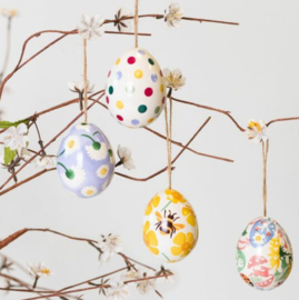 Emma Bridgewater ‘Lavender Daisy’ Mini Egg-Shaped Tin