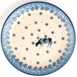 Bunzlau Plate Ø 20 cm Cow -Limited Edition-