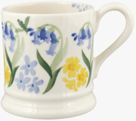 Emma Bridgewater Bluebells 1/2 Pint Mug