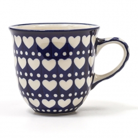 Bunzlau Tulip Mug 330 ml Blue Valentine