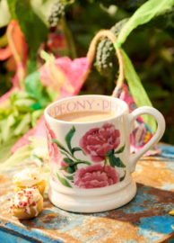 Emma Bridgewater - Flowers - Pink Peony - 1/2 Pint Mug