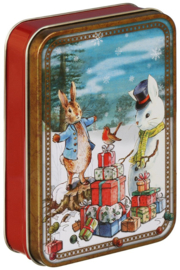 Meander Peter Rabbit Blikje Christmas