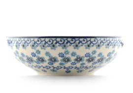 Bunzlau Serving Bowl 610 ml Ø 17 cm Winter Garden