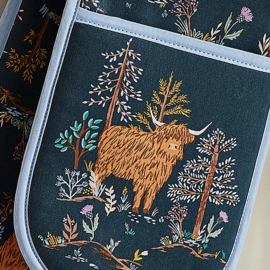 Ulster Weavers Double Oven Glove - Connie the Cow