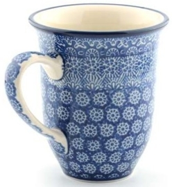 Bunzlau Tulip Mug 500 ml Lace