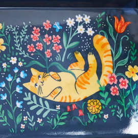 Ulster Weavers Scatter Tray - Marmalade Meadow