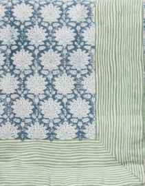Rozablue Tafellaken - Breezy Blue - 150 x 240 cm
