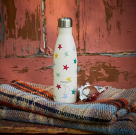 Chilly's Drink Bottle 500 ml Emma Bridgewater Polka Star -mat met reliëf-