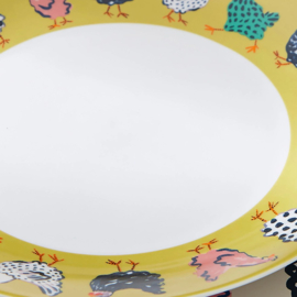 Ulster Weavers Dinner Plate Ø 27,1 cm - Chick Chicken