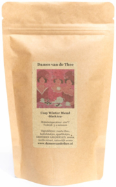 Dames van de Thee -Cosy Winter Blend Black-