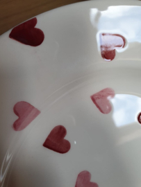 Emma Bridgewater Pink Hearts 8 1/2" Plate *b-keuze*
