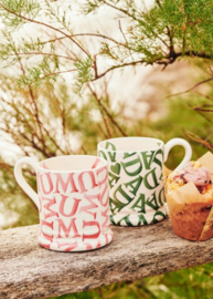 Emma Bridgewater M.U.M Pink - 1/2 Pint Mug