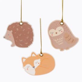 Sass & Belle Gift Tags Woodland Animal -Set of 12-