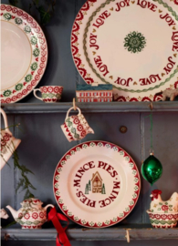 Emma Bridgewater - Gingerbread House - Mince Pies - 8 1/2 Inch Plate