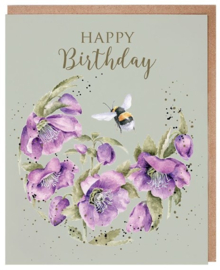 Wrendale Designs 'New Bee-ginnings' Bee Birthday Card