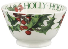 Emma Bridgewater Trees & Leaves - Holly - Small Old Bowl