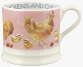 Emma Bridgewater Bright New Morning - Chickens & Chicks Small Mug