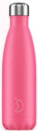 Chilly's Drink Bottle 500 ml Neon Pink