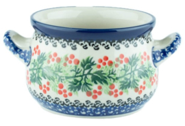 Bunzlau Soup Bowl 360 ml - Holly Berry -Limited Edition-