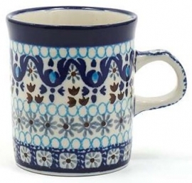 Bunzlau Straight Mug 160 ml Marrakesh