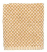 Bunzlau Kitchen Towel Small Check Yellow