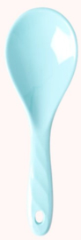 Rice Melamine Salad Spoon in 6 Assorted 'YIPPIE YIPPIE YEAH' Colors
