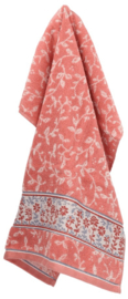 Bunzlau Kitchen Towel - Daydream Pink