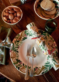Emma Bridgewater - Bring In The Green - 10 1/2 Inch Plate