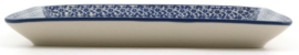 Bunzlau Tray Large 27,5 x 21,5 cm Indigo