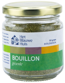 Het Blauwe Huis -Groente bouillon bio- *zonder gist / zonder zout*