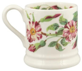 Emma Bridgewater Rosa Mundi - 1/2 Pint Mug
